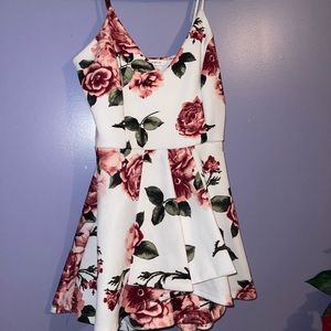 Flowery Romper